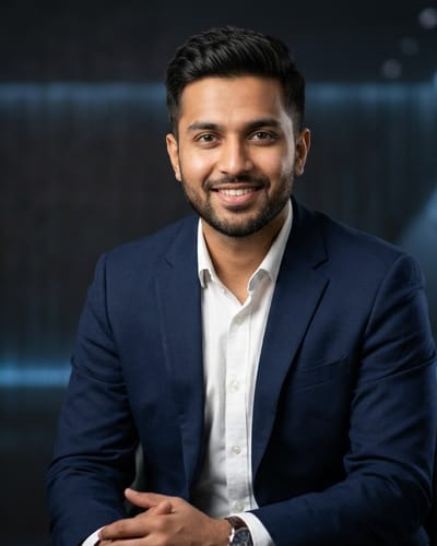 MD Mubassir Ali — Managing Director
