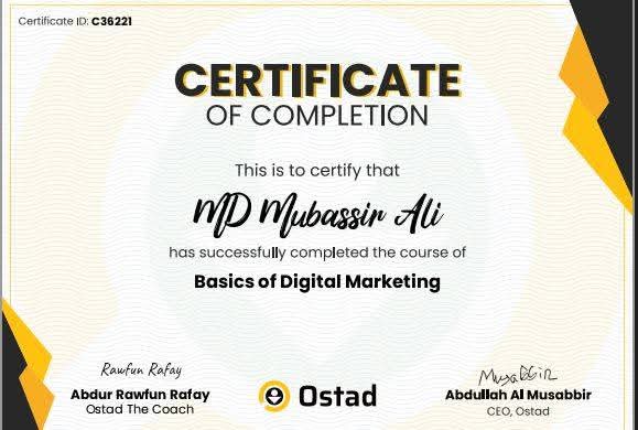 Basics of Digital Marketing
